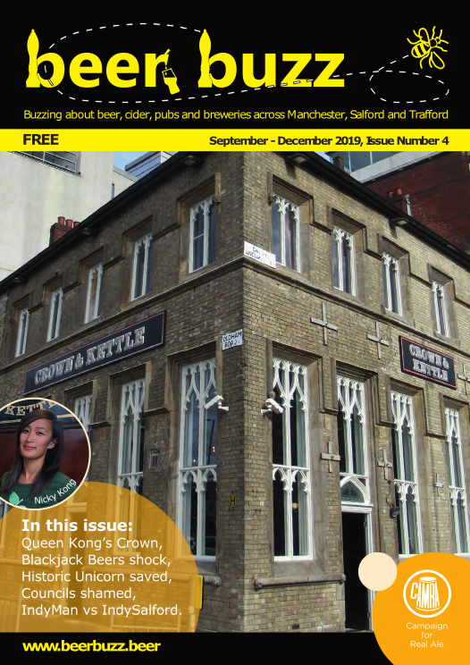 Beer Buzz SEP2019 Cover