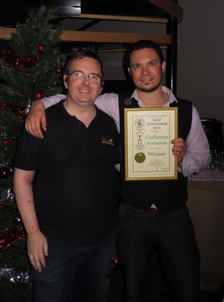 Best Newcomer Craftsman 5