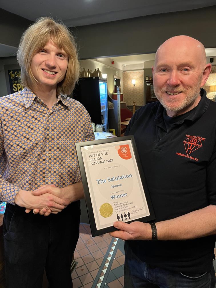 Salutation Autumn 2022 