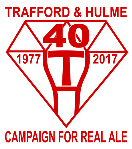 TRA 40th Anniversary Logo mono