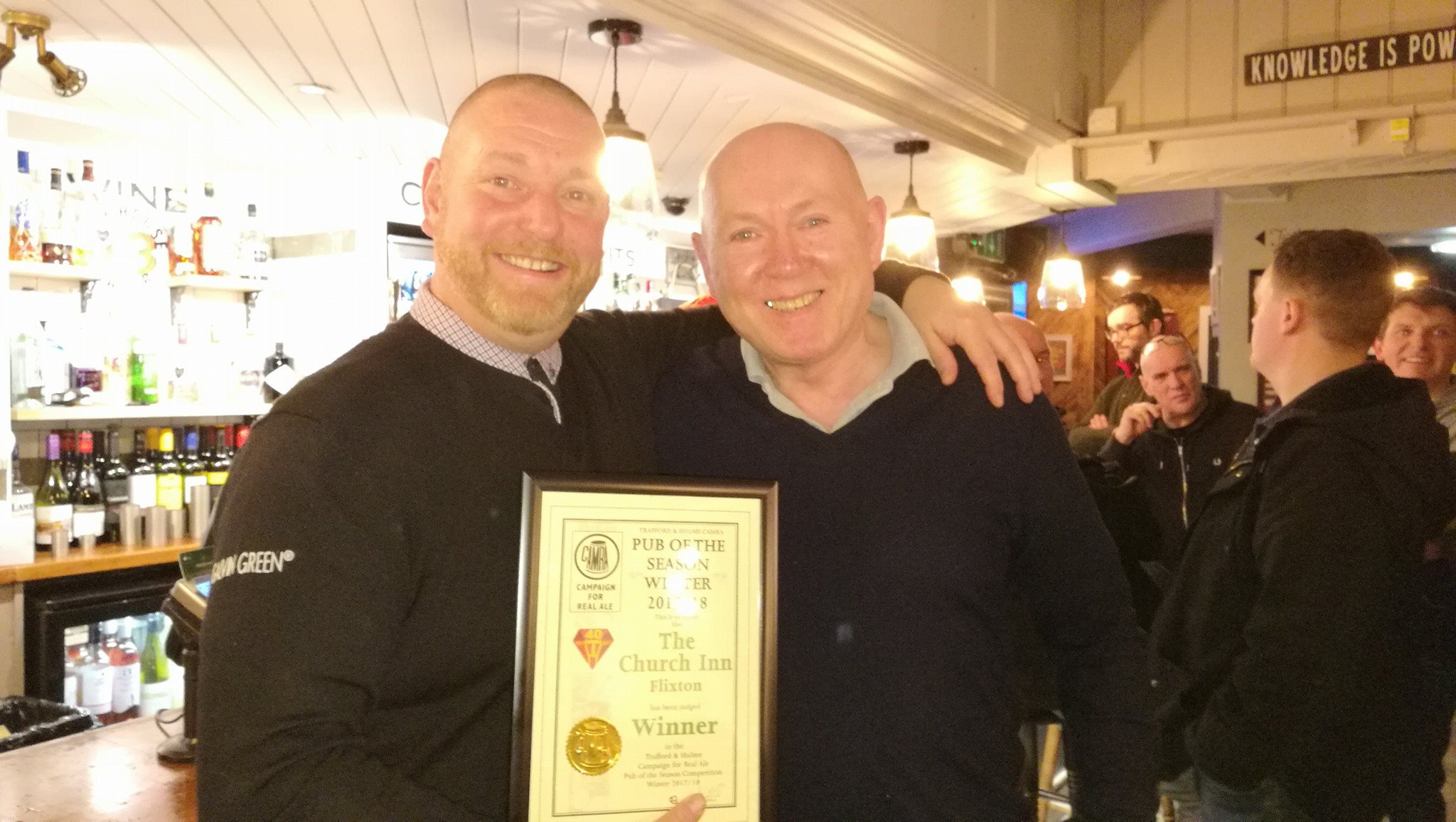 church flixton award