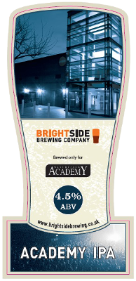 Academy Ale pump clip