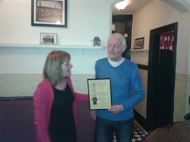 Railway Broadheath Community POTY 2014 Small