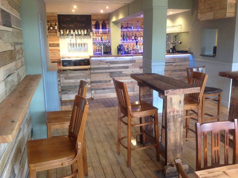 Shak - Bar  seating copyright Shak