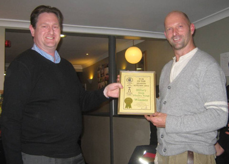 Paul King and Rob Goater