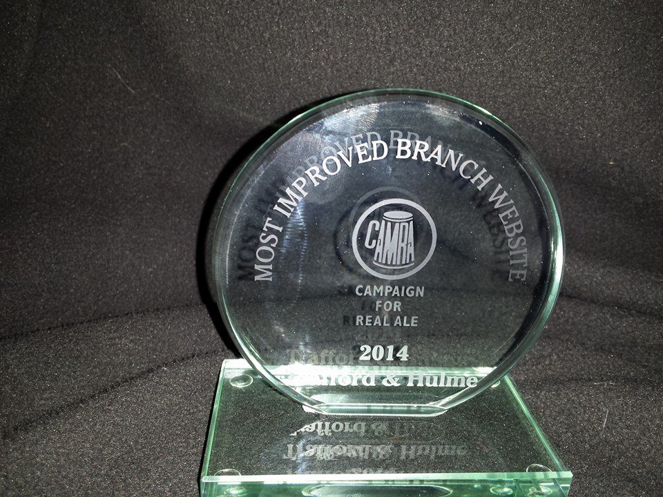 Most improve website award